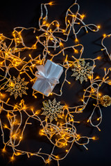 christmas tree and decorations