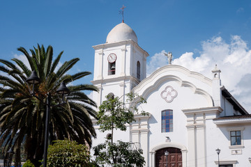 Machetá Cundinamarca Colombia, pueblo en medio de la cordillera Colombiana