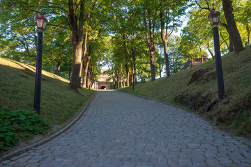 Gate of the Akershus Castle in Oslo, Norway