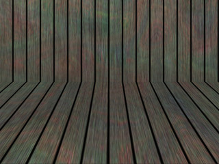 Wood texture background pattern. Dark hardwood planks surface of wooden board floor wall fence. Abstract timber decorative illustration.