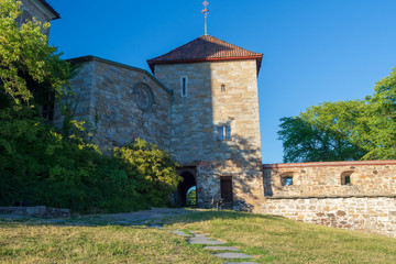 View on Akershus Fortress, Oslo, Norway