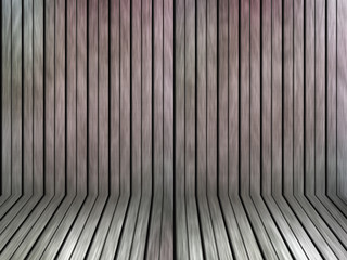 Wood texture background pattern. Dark hardwood planks surface of wooden board floor wall fence. Abstract timber decorative illustration.