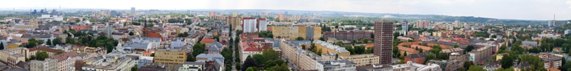 Fototapeta na wymiar cityscape - panorama