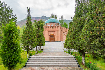 Panjrud Rudaki Mausoleum 04