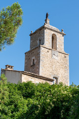Fototapeta na wymiar Maubec in Provence village south france