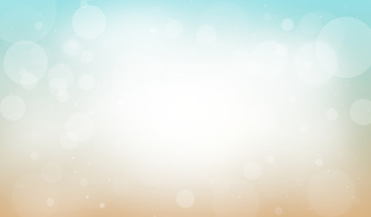 summer background holiday bokeh abstract design background