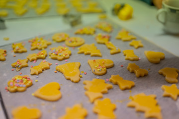 Feine Weihnachtsplätzchen backen