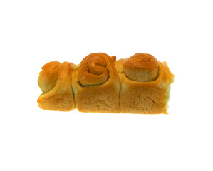 gingerbread isolated on white background