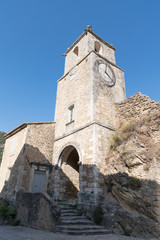 Fototapeta na wymiar Maubec village south east ancient old Provence france
