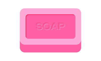 Bar Soap Vector Illustration