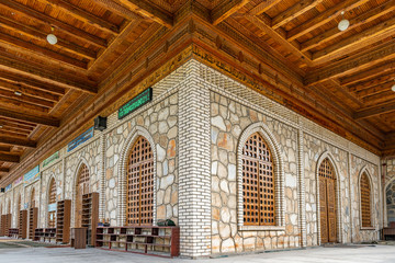 Penjikent Central Mosque Mukhammad Bashoro 49