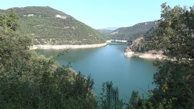 On the natural road of Ter in Girona