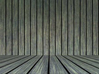 Wood texture background pattern. Dark hardwood planks surface of wooden board floor wall fence. Abstract timber decorative illustration.