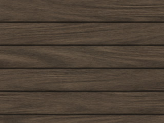 Wood texture background pattern. Dark hardwood planks surface of wooden board floor wall fence. Abstract timber decorative illustration.