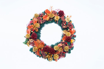 クリスマスリース