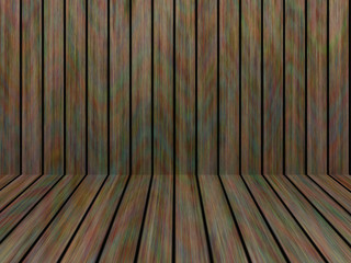 Wood texture background pattern. Dark hardwood planks surface of wooden board floor wall fence. Abstract timber decorative illustration.