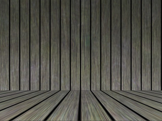 Wood texture background pattern. Dark hardwood planks surface of wooden board floor wall fence. Abstract timber decorative illustration.
