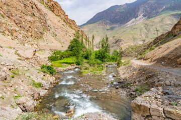 Penjikent Haft Kul Seven Lakes 94