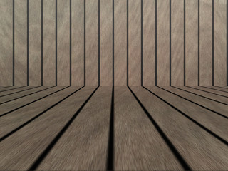 Wood texture background pattern. Dark hardwood planks surface of wooden board floor wall fence. Abstract timber decorative illustration.