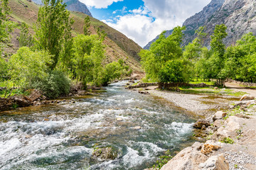 Penjikent Haft Kul Seven Lakes 95