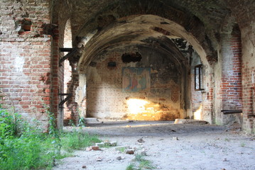 Entrance to the castle