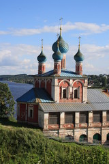 Fototapeta na wymiar Church in russia