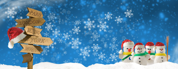 Image of beautiful festive designer christmas decorations