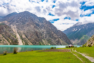 Fototapeta premium Penjikent Haft Kul Seven Lakes 115
