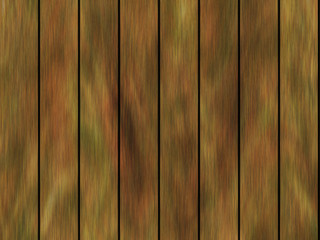 Wood texture background pattern. Dark hardwood planks surface of wooden board floor wall fence. Abstract timber decorative illustration.