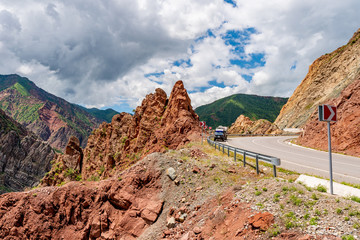 Kulob to Qalai Khumb Pamir Highway 10