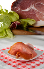 Fetta di prosciutto