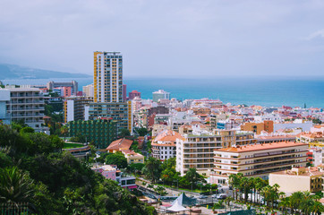 Puerto de la cruz, Tenerife, Spain