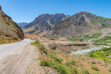 Qalai Khumb to Khorugh Pamir Highway 62