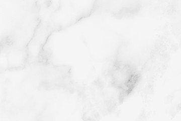 White marble texture with natural pattern for background or design art work or cover book or brochure, poster, wallpaper background and realistic business.