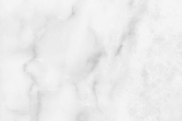 White marble texture with natural pattern for background or design art work or cover book or brochure, poster, wallpaper background and realistic business.