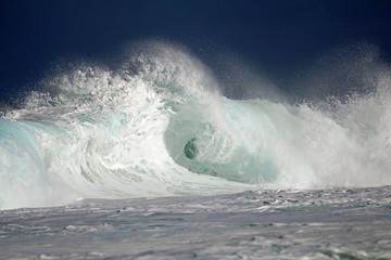 Pipe wave - Hawaii