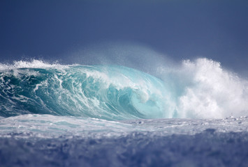 Turquoise pipe, Hawaii