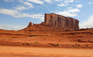 Fototapeta premium Elephant Buttem Utah