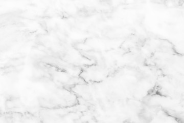 Obraz na płótnie Canvas White marble texture with natural pattern for background or design art work or cover book or brochure, poster, wallpaper background and realistic business.