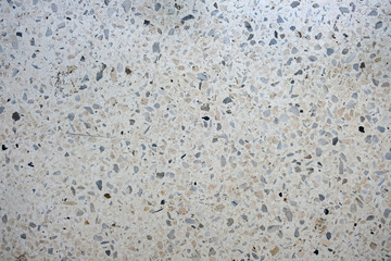 Terrazzo flooring pattern.  Fragment of a dirty floor, background