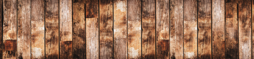 panoramic old wood texture background