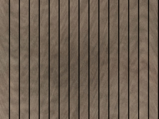 Wood texture background pattern. Dark hardwood planks surface of wooden board floor wall fence. Abstract timber decorative illustration.