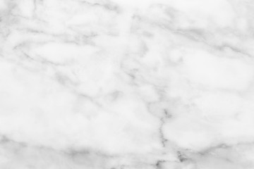 White marble texture with natural pattern for background or design art work or cover book or brochure, poster, wallpaper background and realistic business.