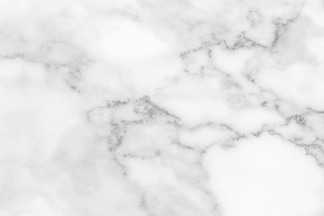 White marble texture with natural pattern for background or design art work or cover book or brochure, poster, wallpaper background and realistic business.