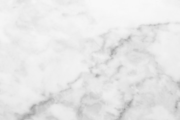 White marble texture with natural pattern for background or design art work or cover book or brochure, poster, wallpaper background and realistic business.