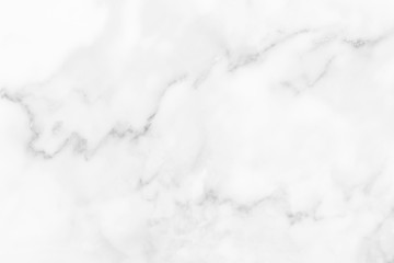 White marble texture with natural pattern for background or design art work or cover book or brochure, poster, wallpaper background and realistic business.