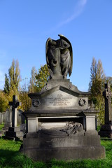 Obraz premium cemetery