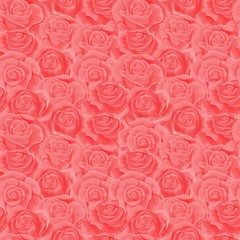Blush Pink Rose flower Seamless pattern background texture for printing textile