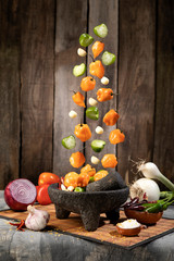 Traditional Mexican sauce