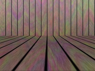 Wood texture background pattern. Dark hardwood planks surface of wooden board floor wall fence. Abstract timber decorative illustration.